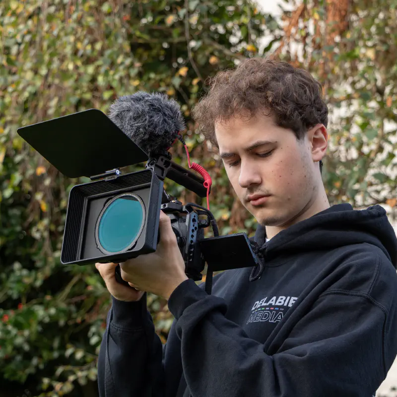 image of Andreas Delabie, founder of Delabie Media